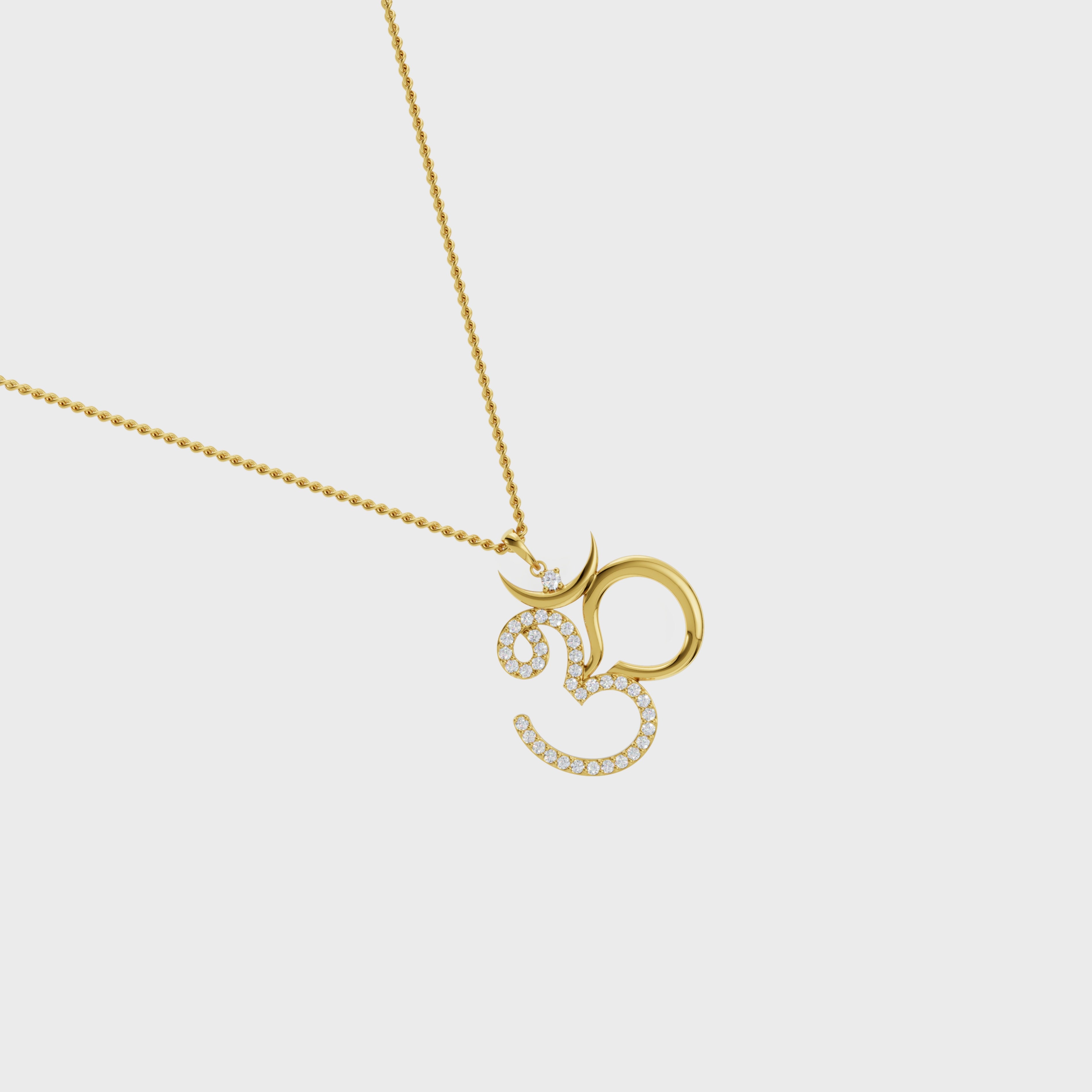 OM Hindu Religion Pendant