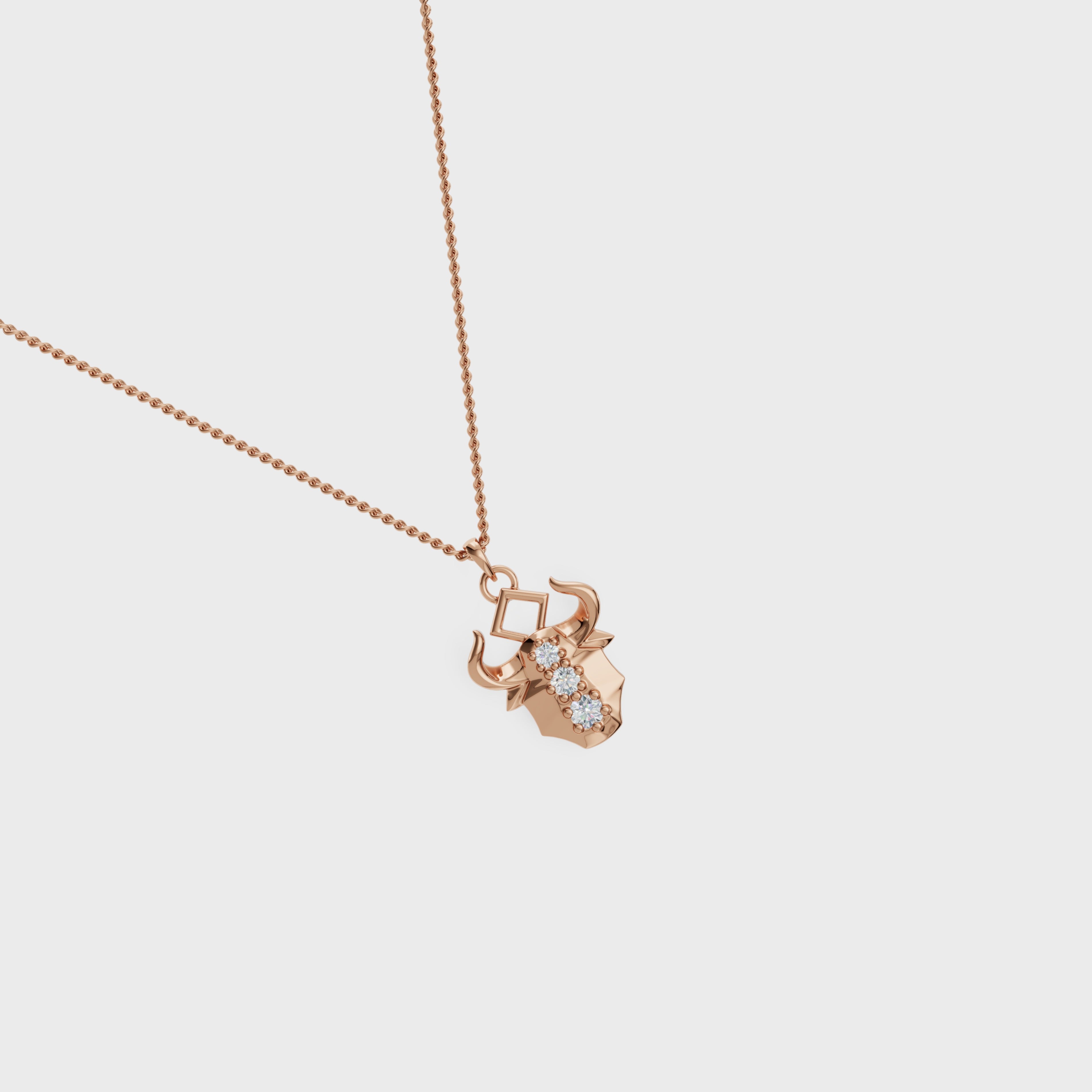 Zodiac: Taurus Charm
