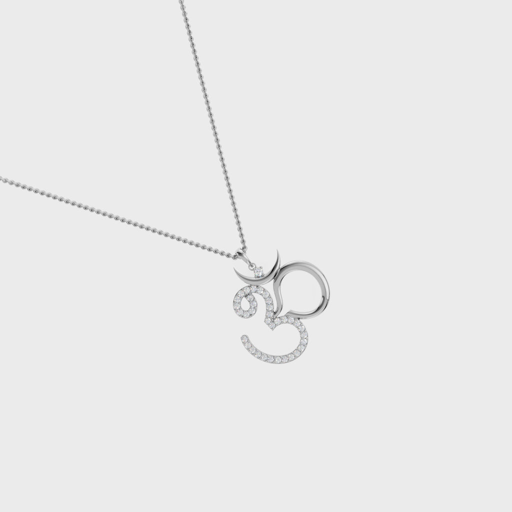 OM Hindu Religion Pendant