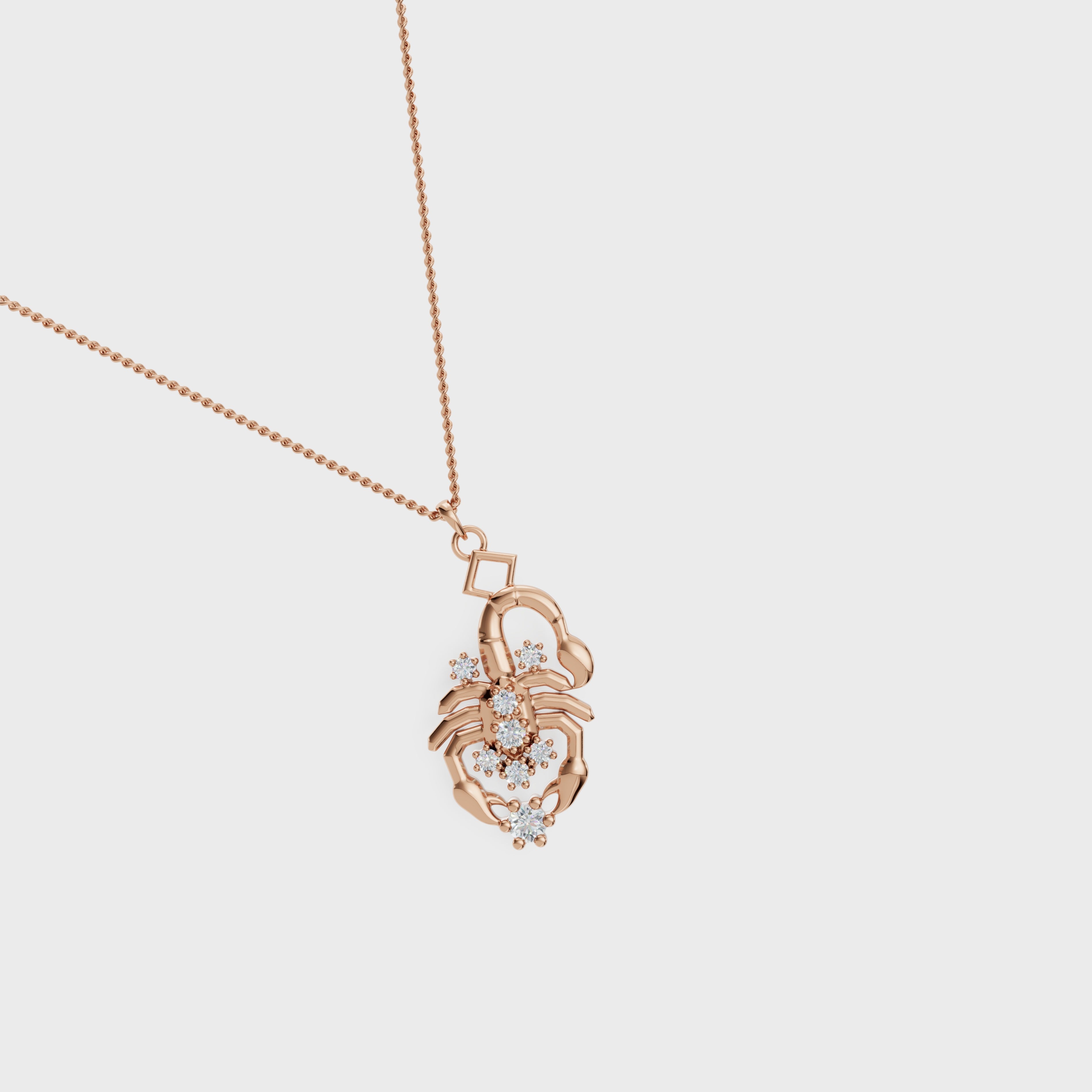Zodiac:Scorpio Charm