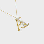 AS Initial Pendant