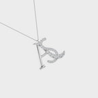 AS Initial Pendant