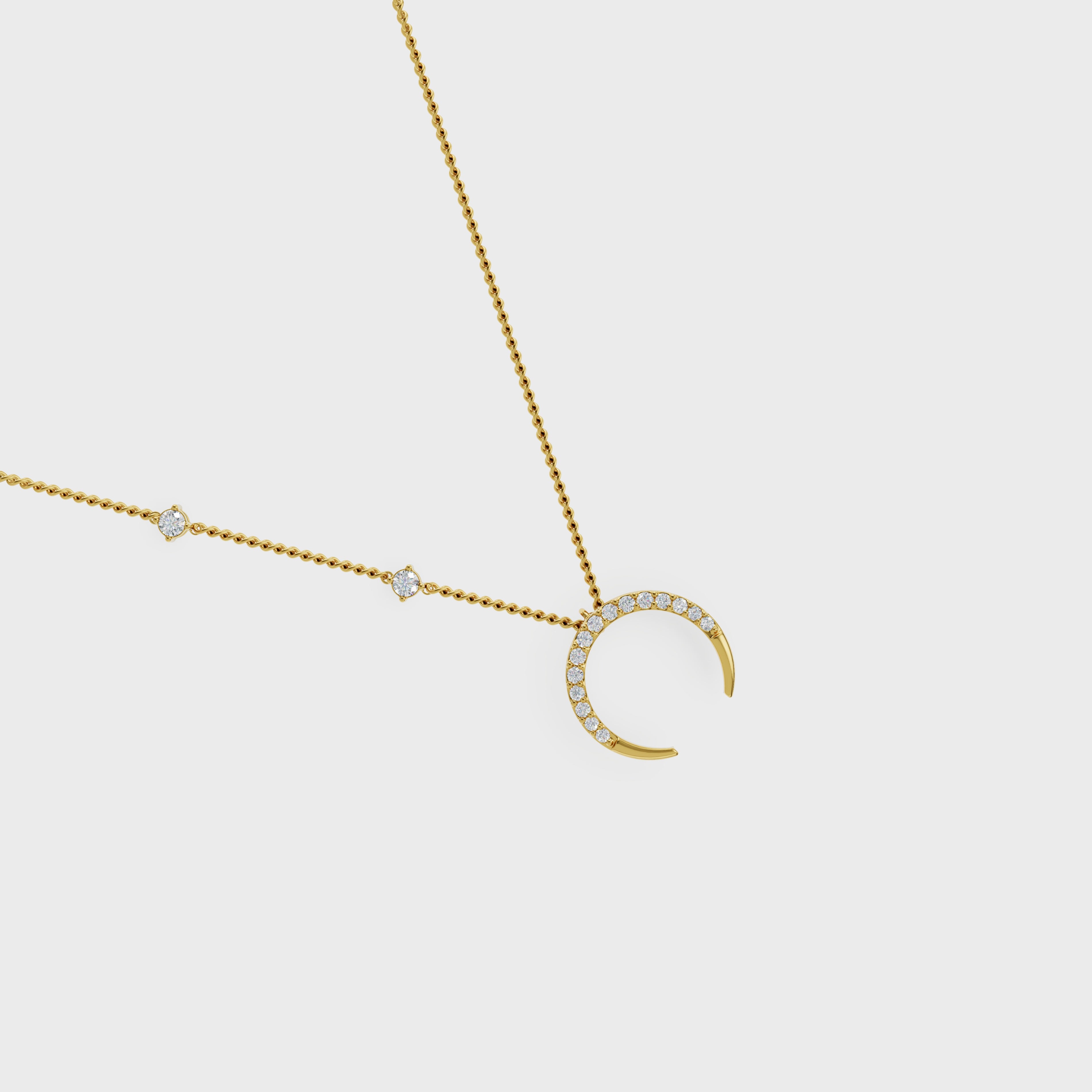 lunar halo charm PWPE-37