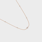 Diamond station charm