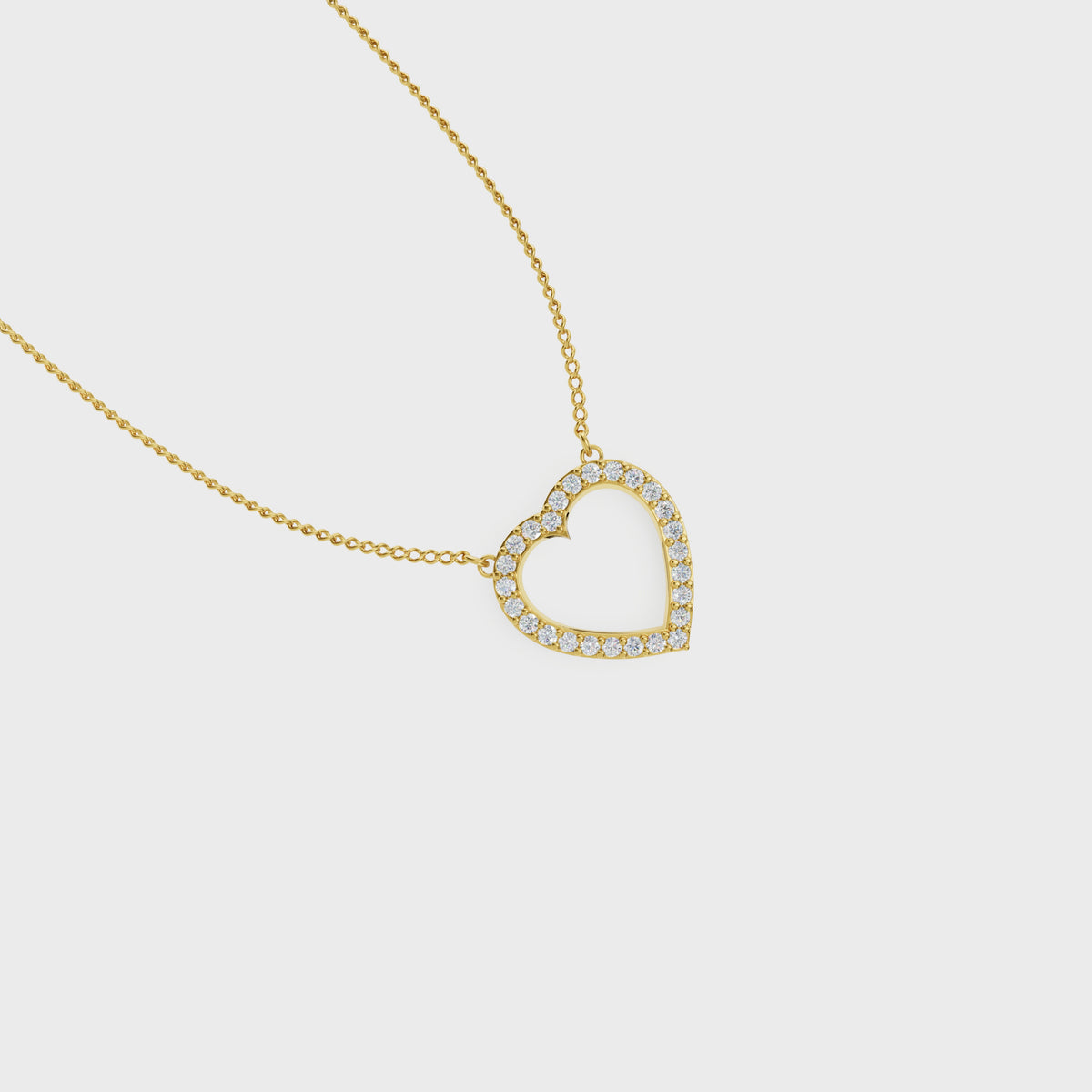 Dainty Heart Pendant