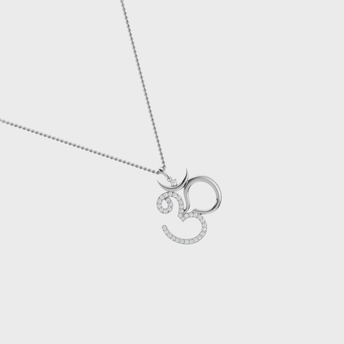 OM Hindu Religion Pendant