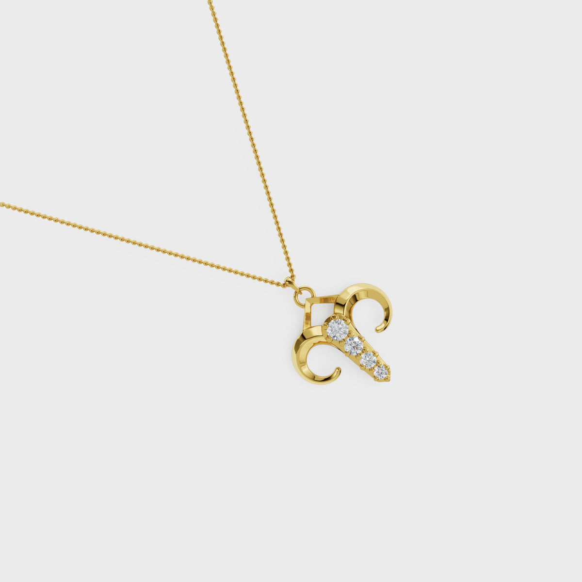 Zodiac: Aries Pendant