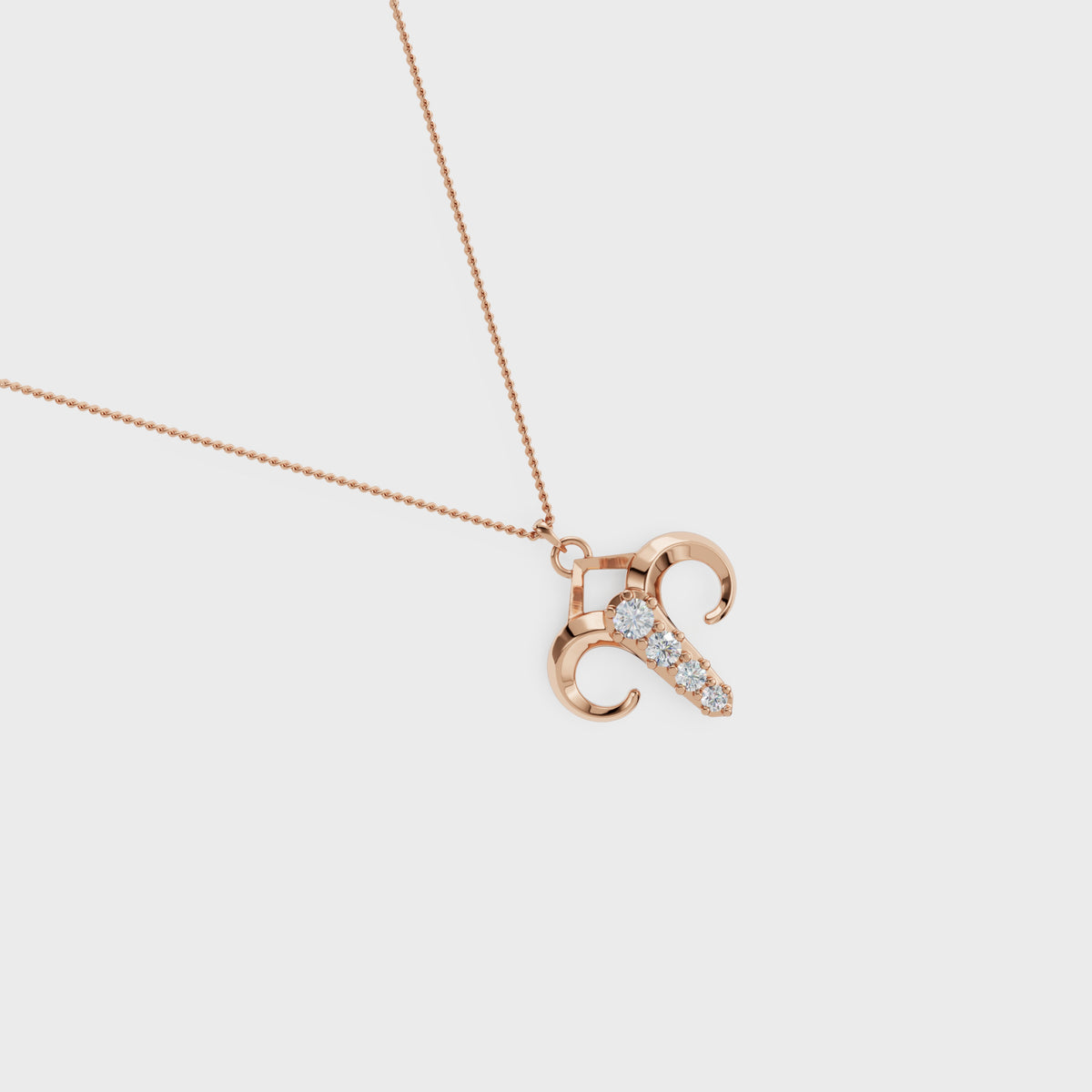 Zodiac: Aries Pendant