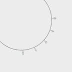 Dazzling constellation diamonds charm PWPE-20