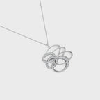 Figure Dual Swirl Pendant