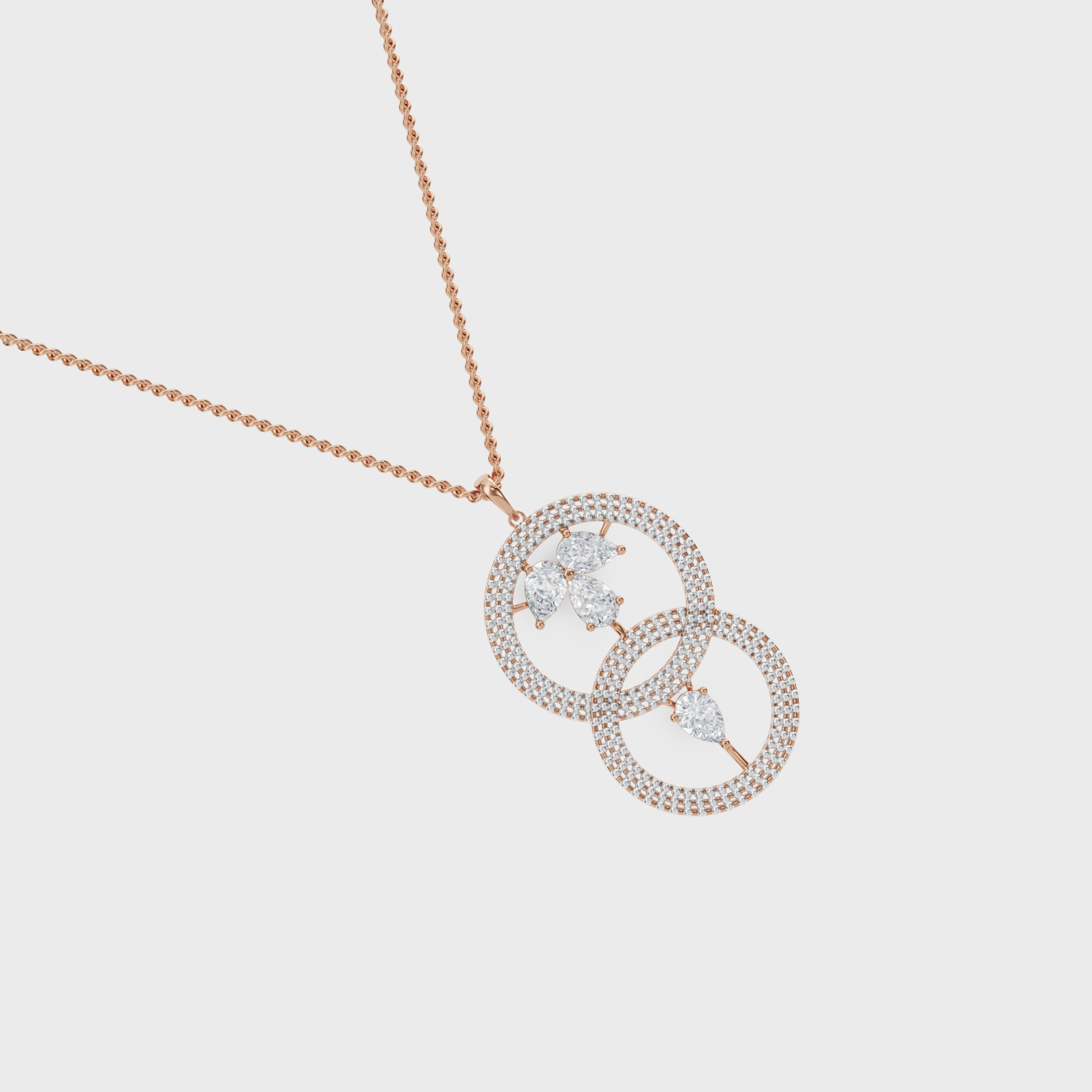 Celestial Duo Pendant