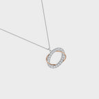 Celestial Orbit Diamond Pendant