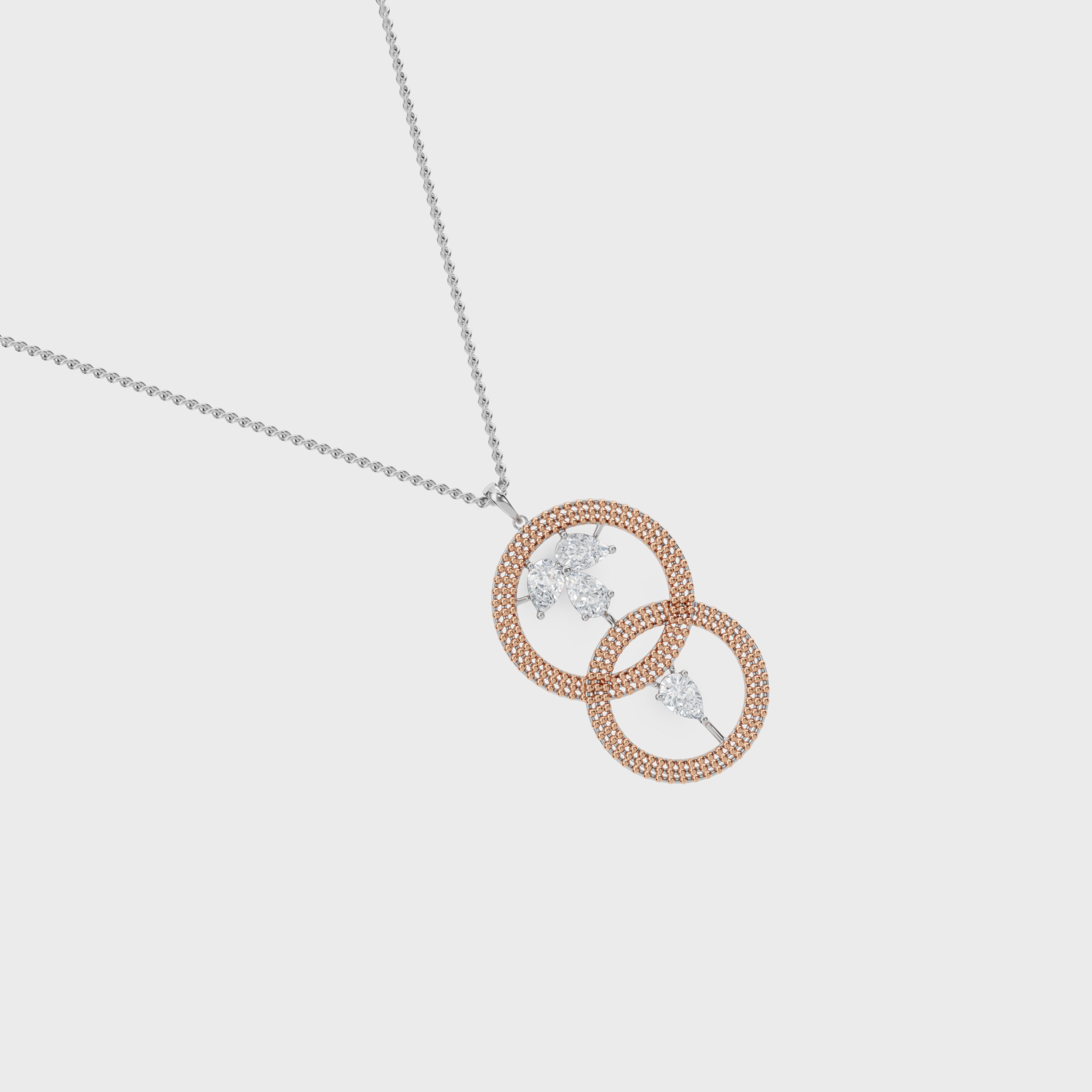 Celestial Duo Pendant