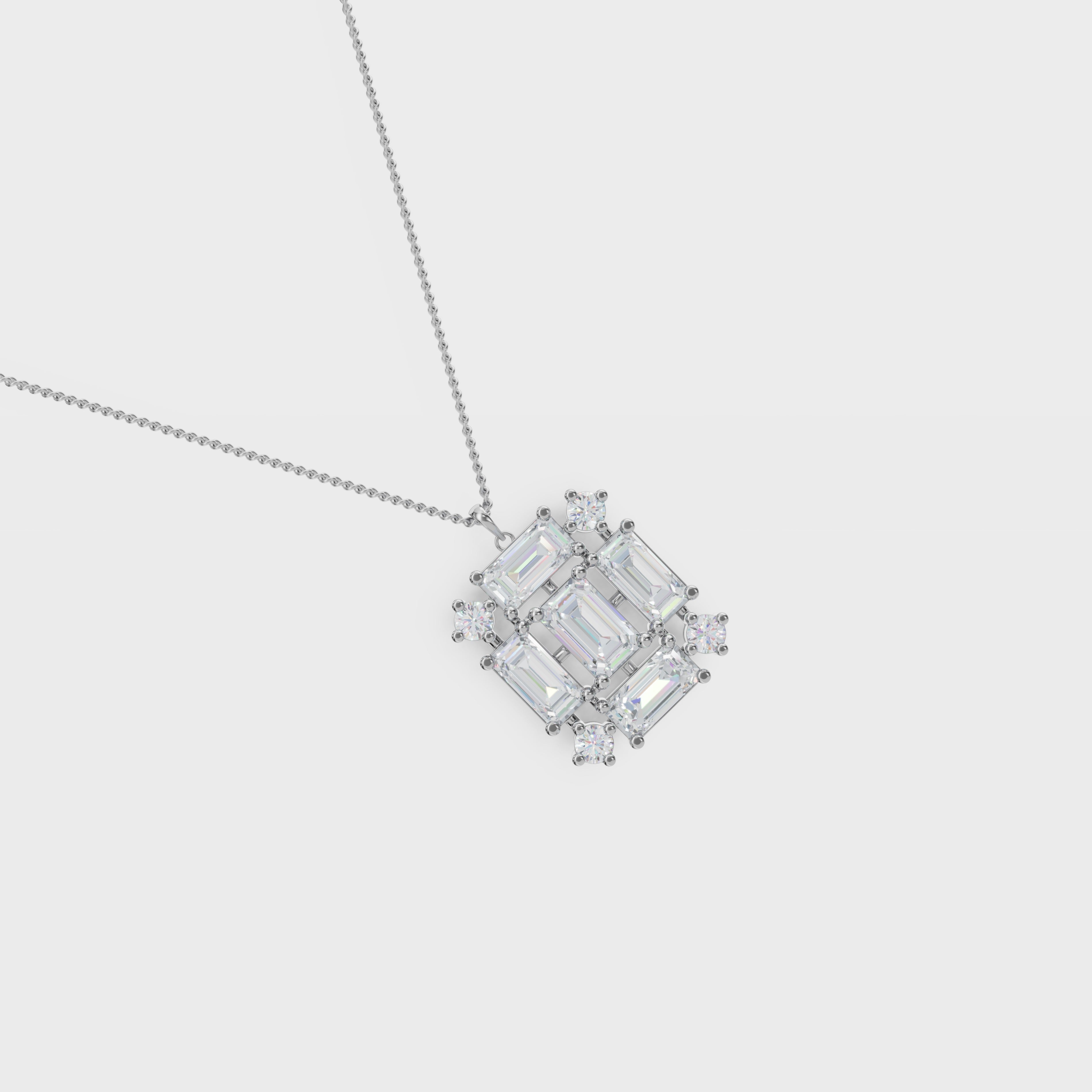 Cluster pendant