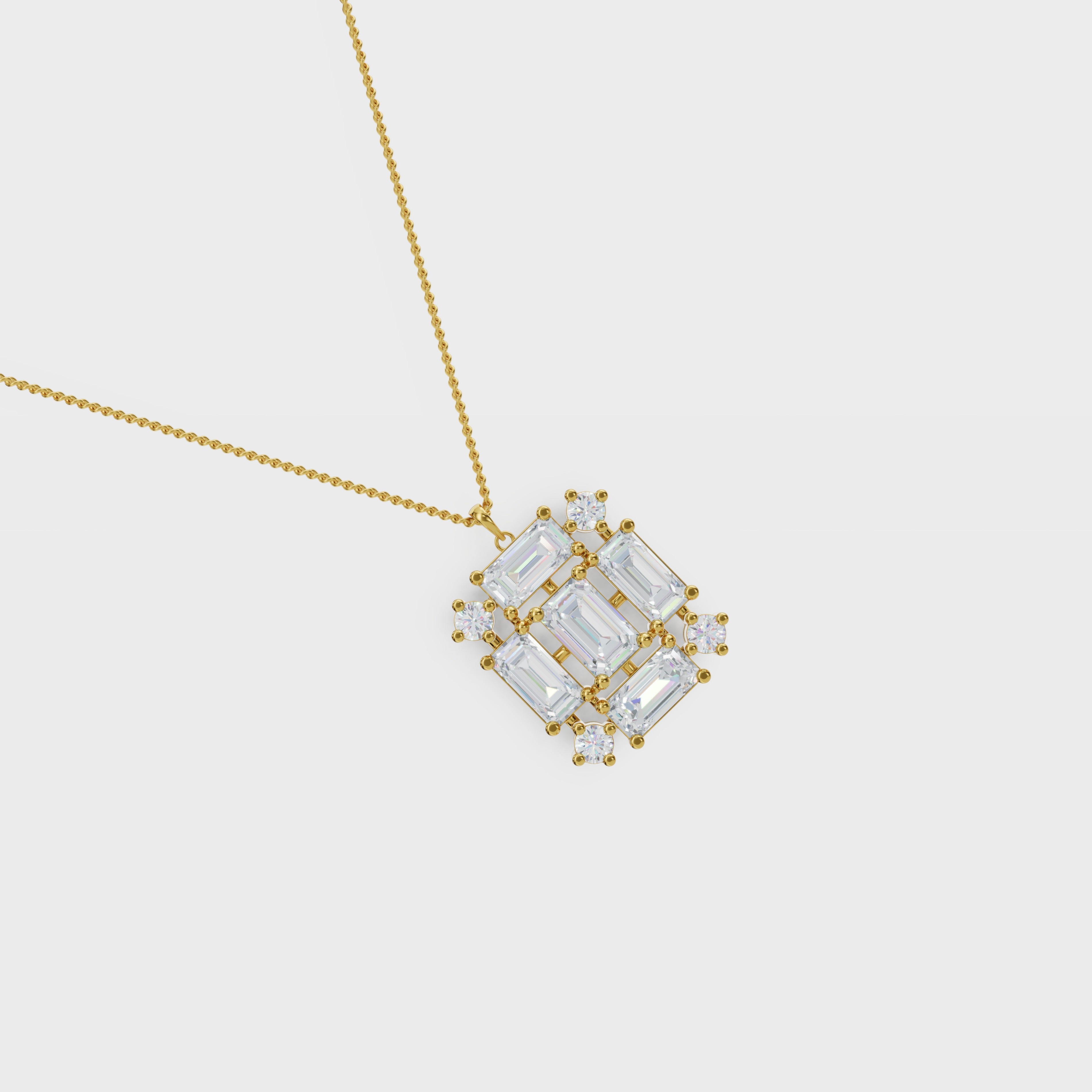 Cluster pendant