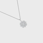 Geometric bloom pendant