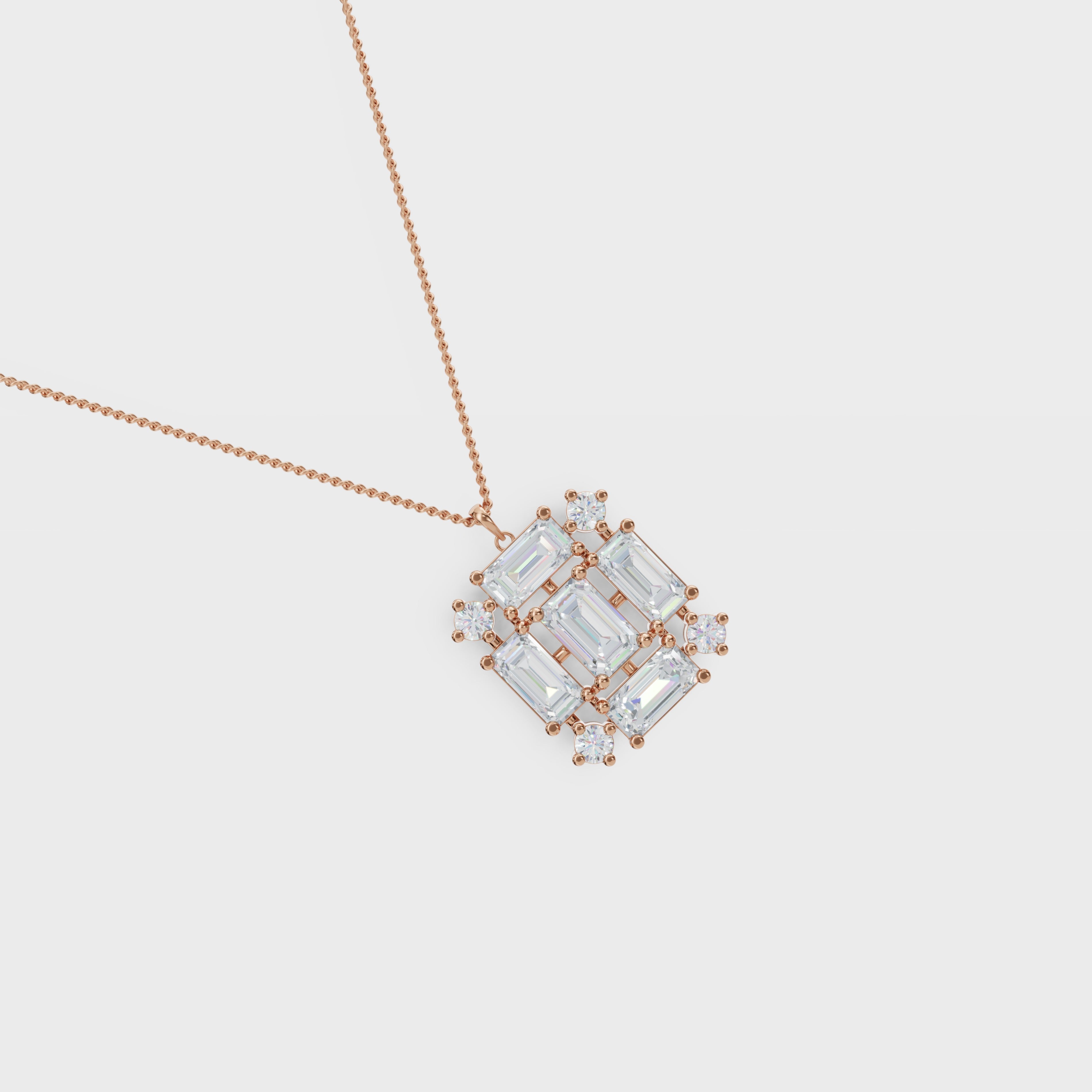 Cluster pendant