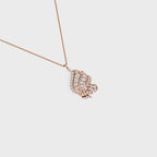 Aurora Fire Diamond Pendant