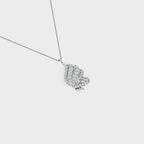 Aurora Fire Diamond Pendant