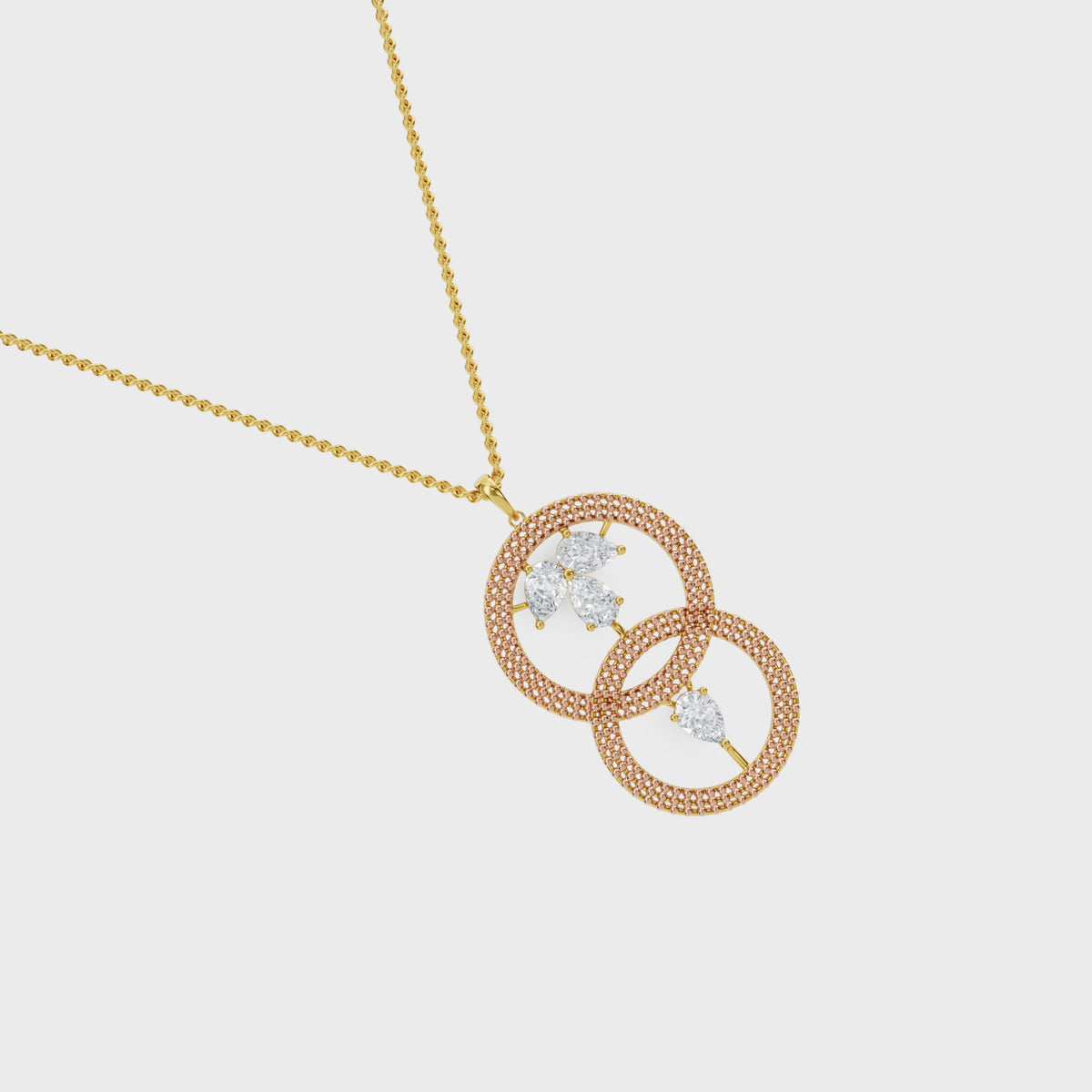Celestial Duo Pendant