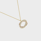 Celestial Orbit Diamond Pendant