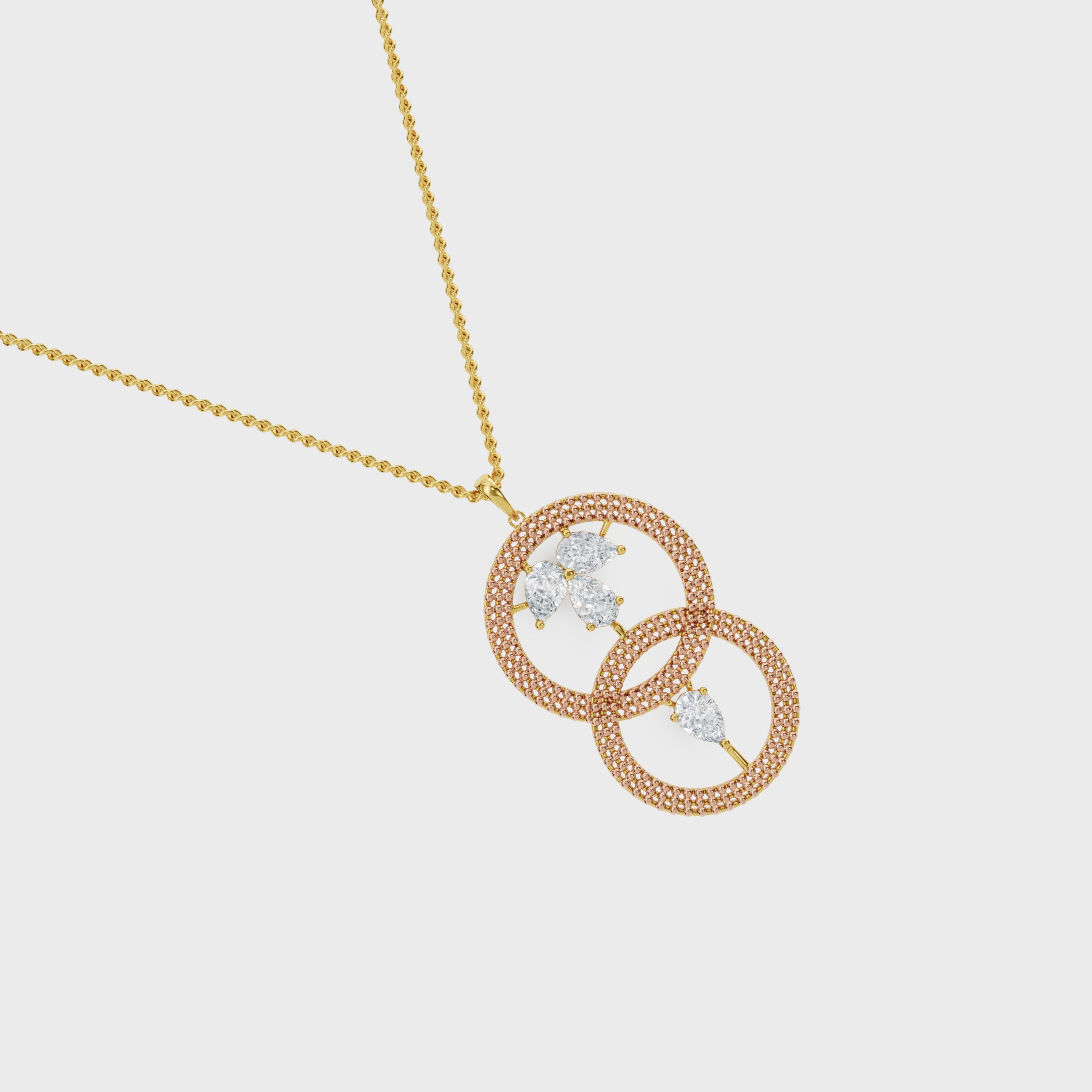 Celestial Duo Pendant