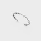 Elegant Round Cut Cubic Zirconia Tennis Bracelet