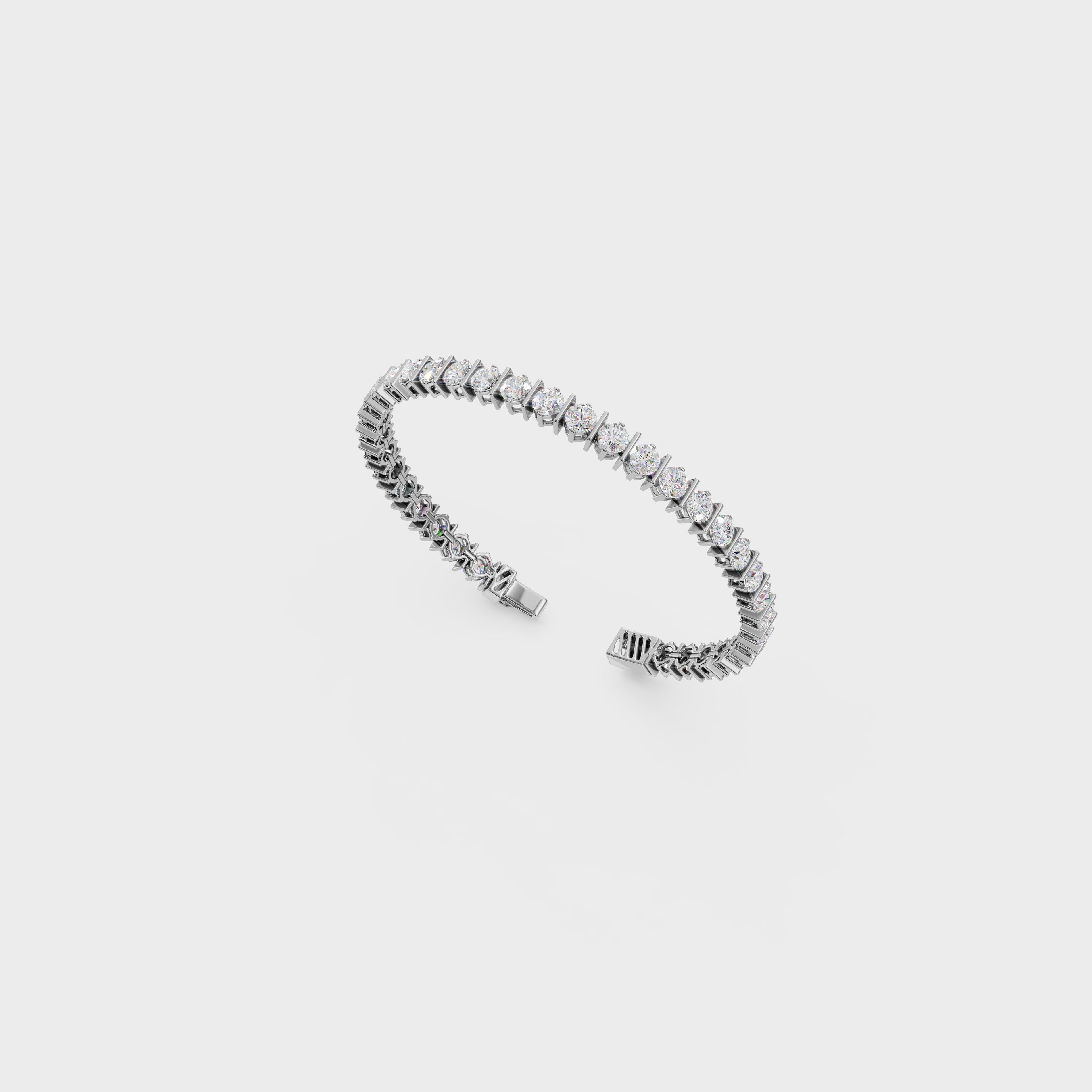 Linear Luxe Men’s Bracelet