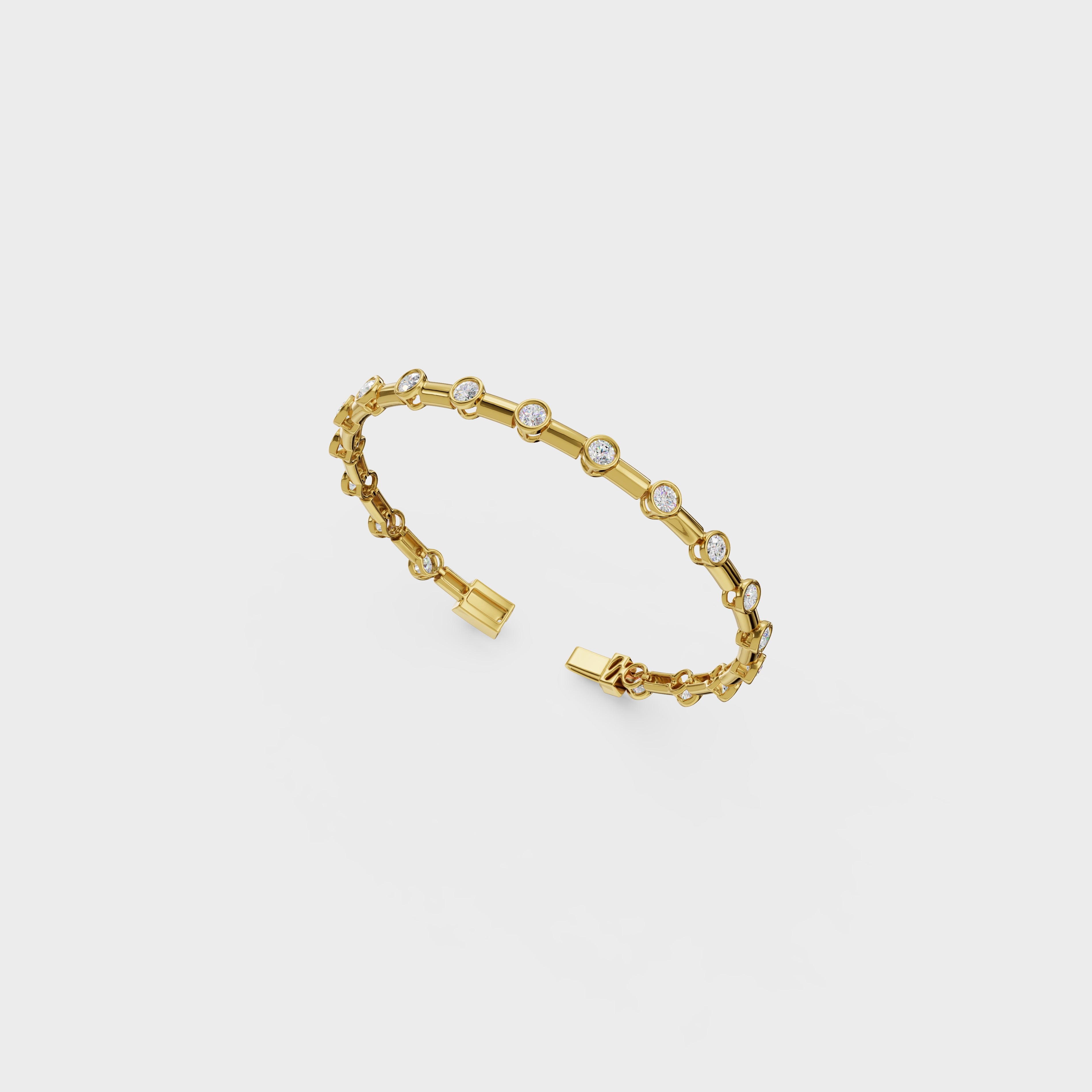 Urban Elite Bezel Bracelet