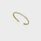 Classic Emerald Cut Diamond Bracelet