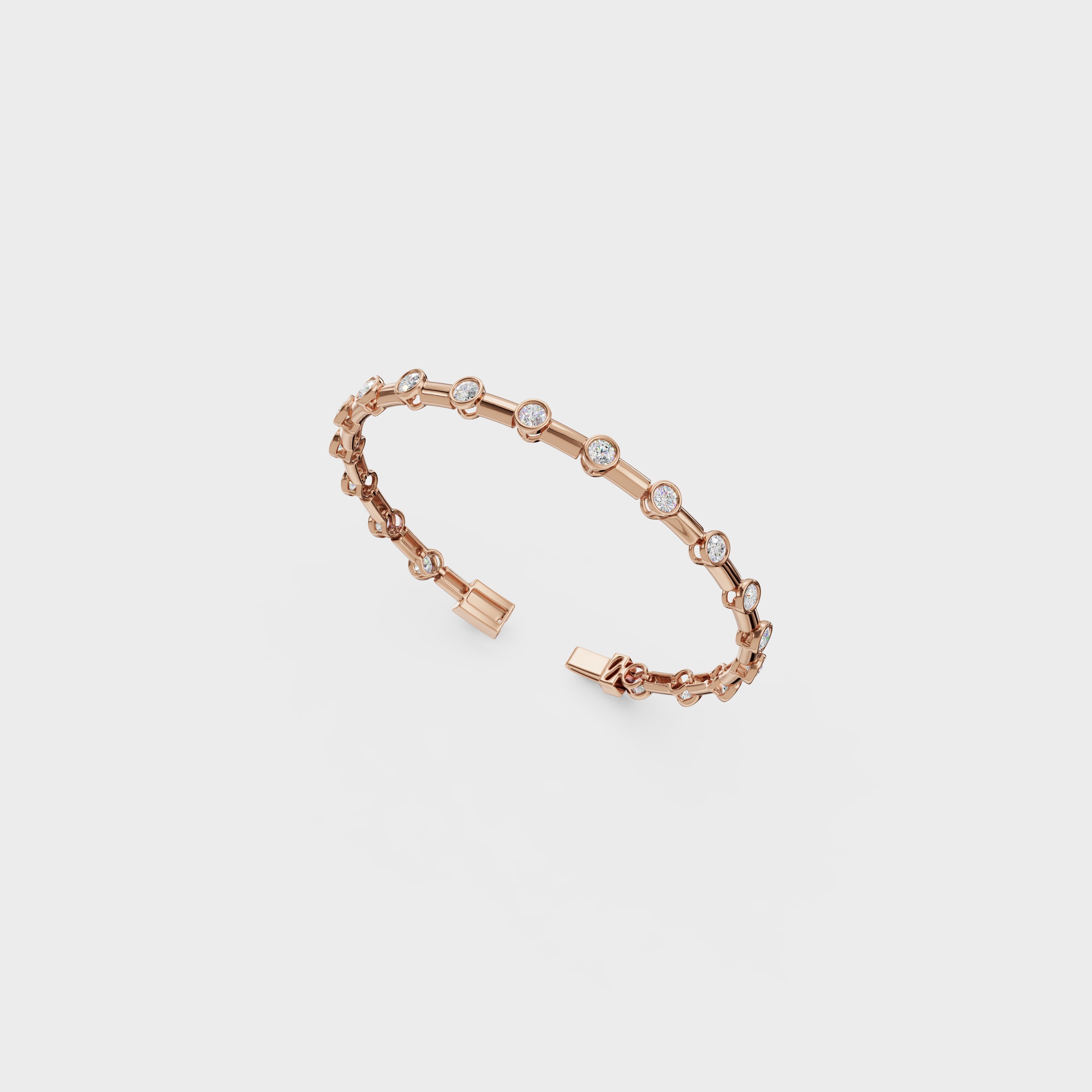 Urban Elite Bezel Bracelet