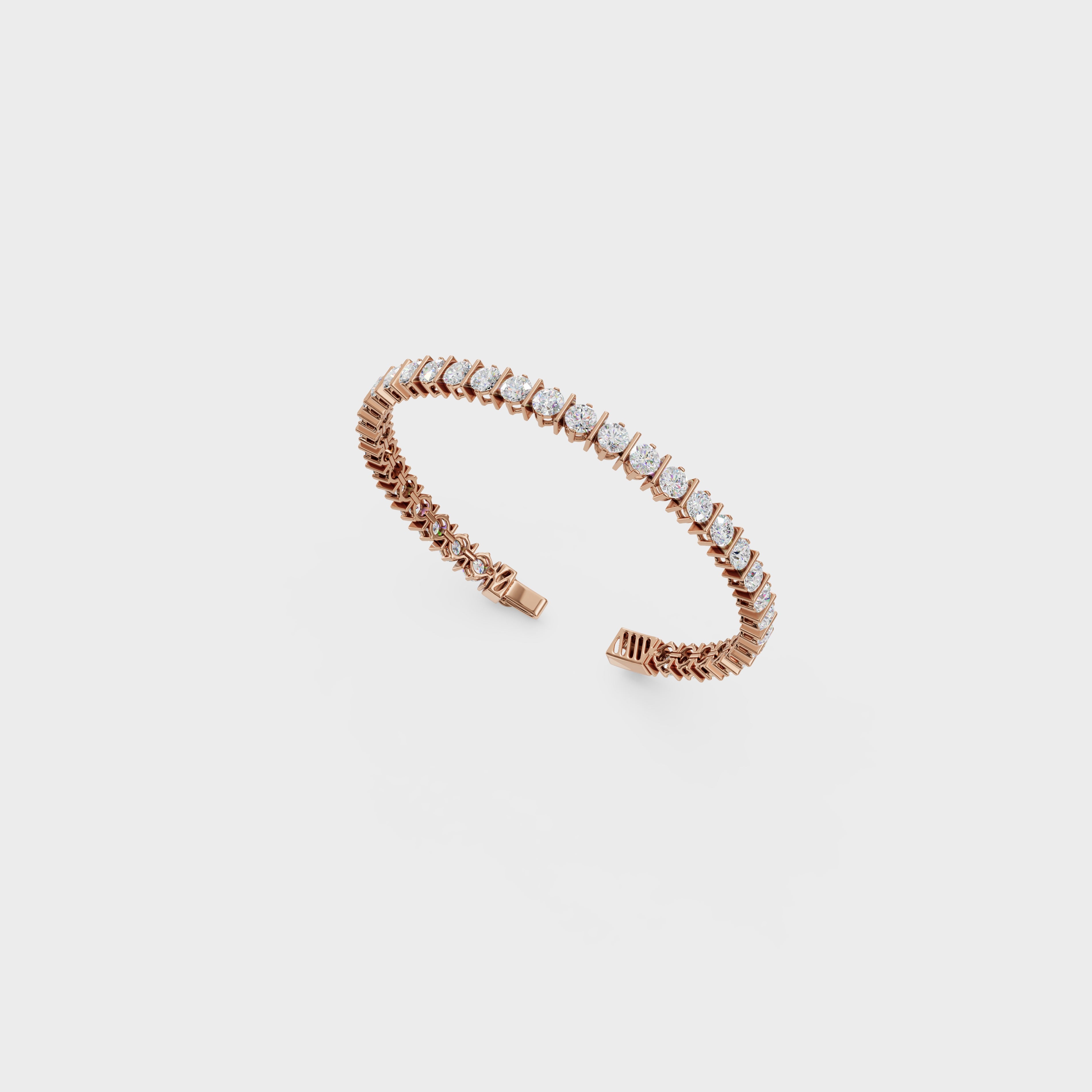 Linear Luxe Men’s Bracelet
