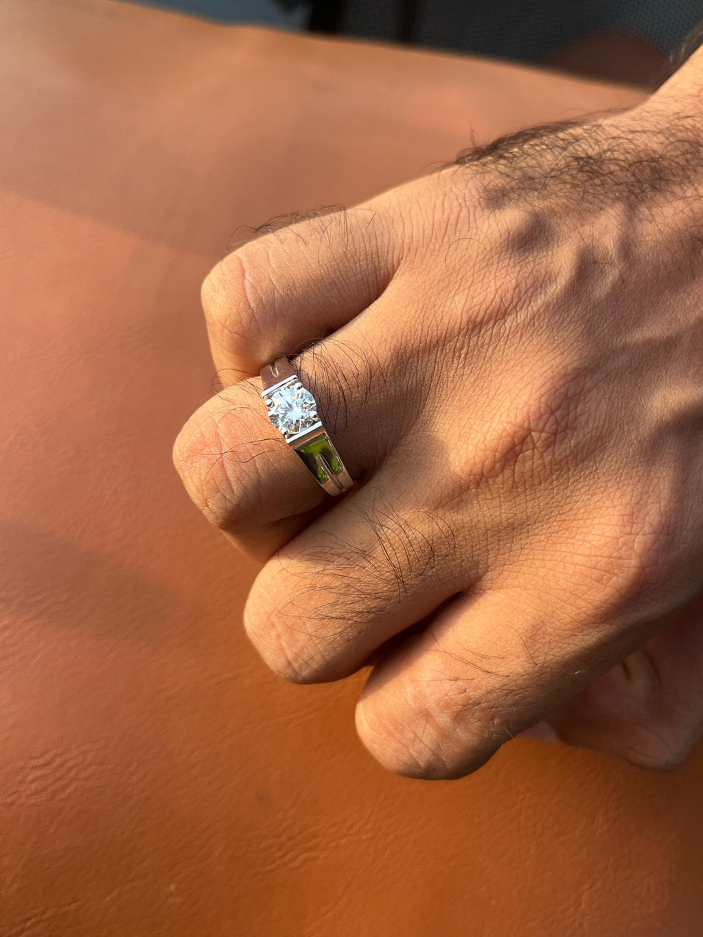The Solis Round Ring