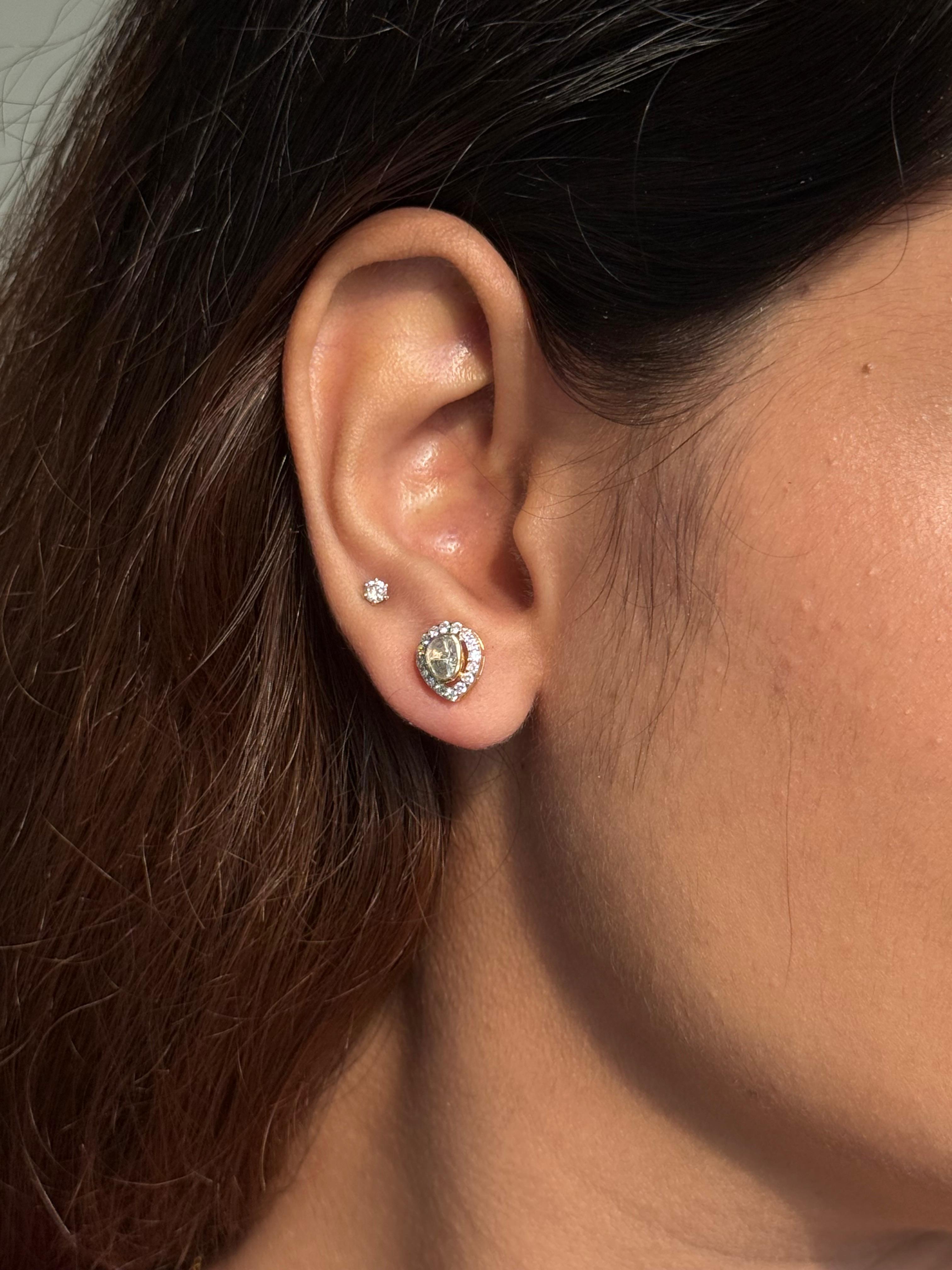 Layer Polki Necklace Set