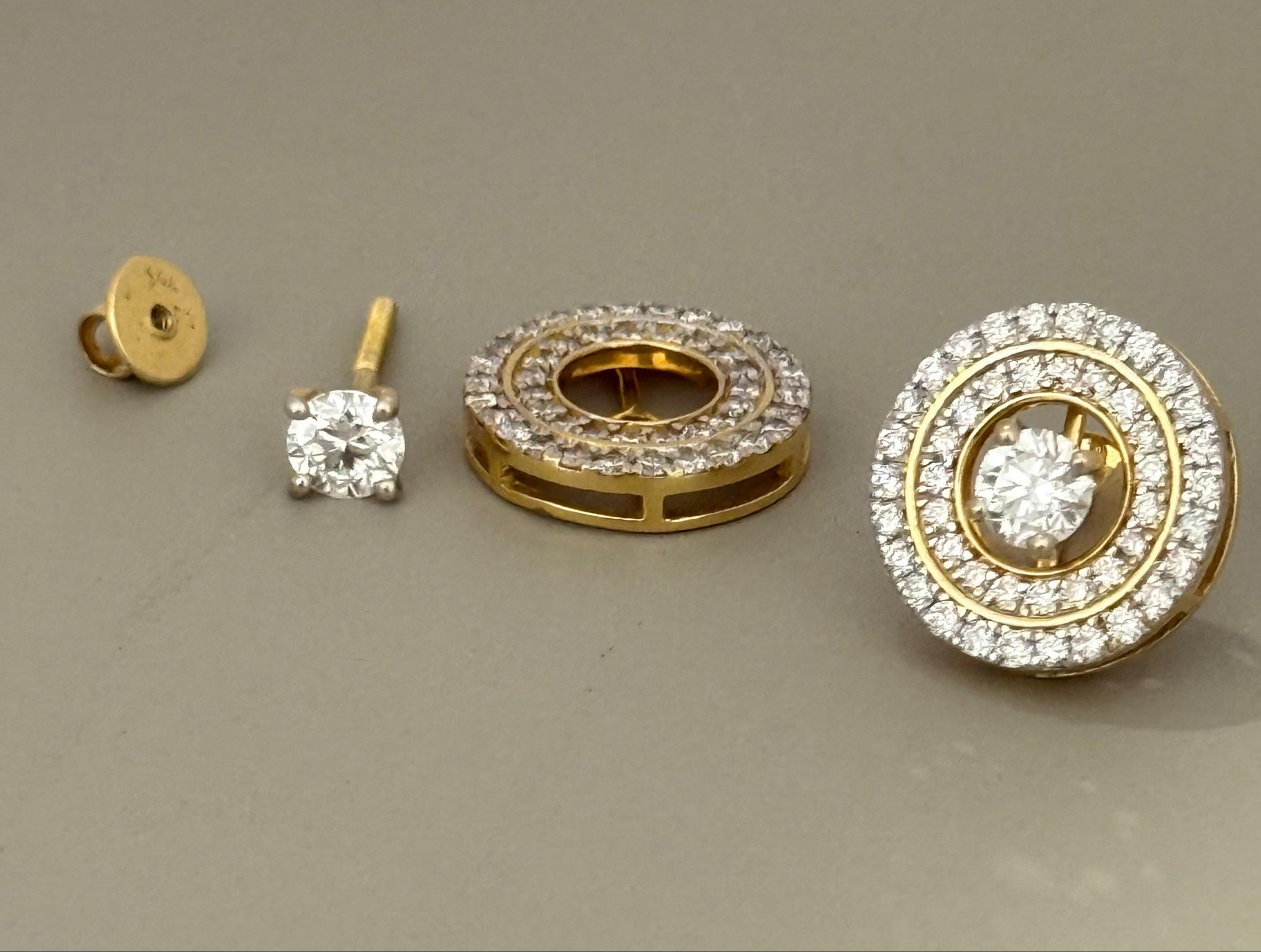 Convertible Jacket Earring