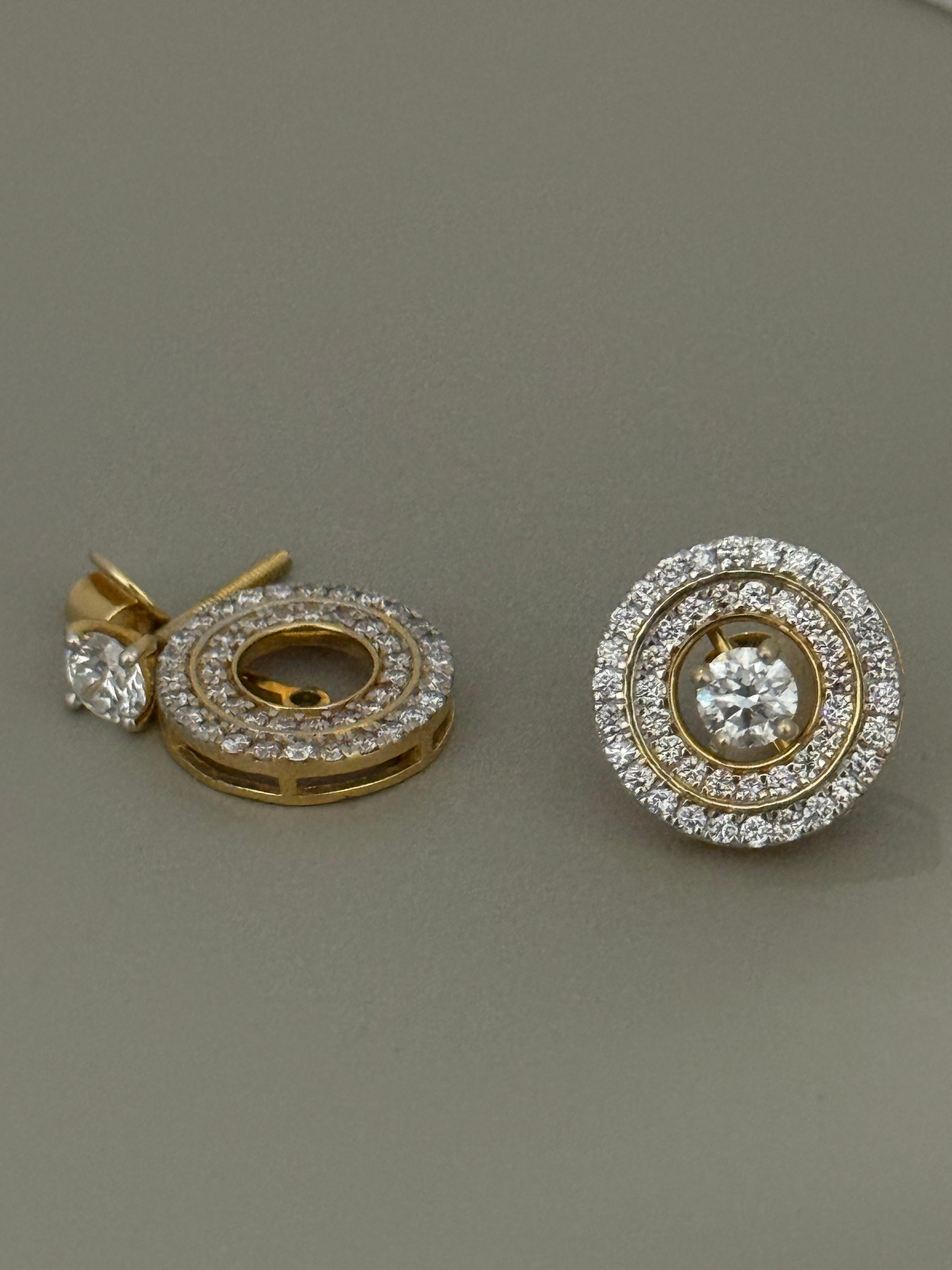 Convertible Jacket Earring