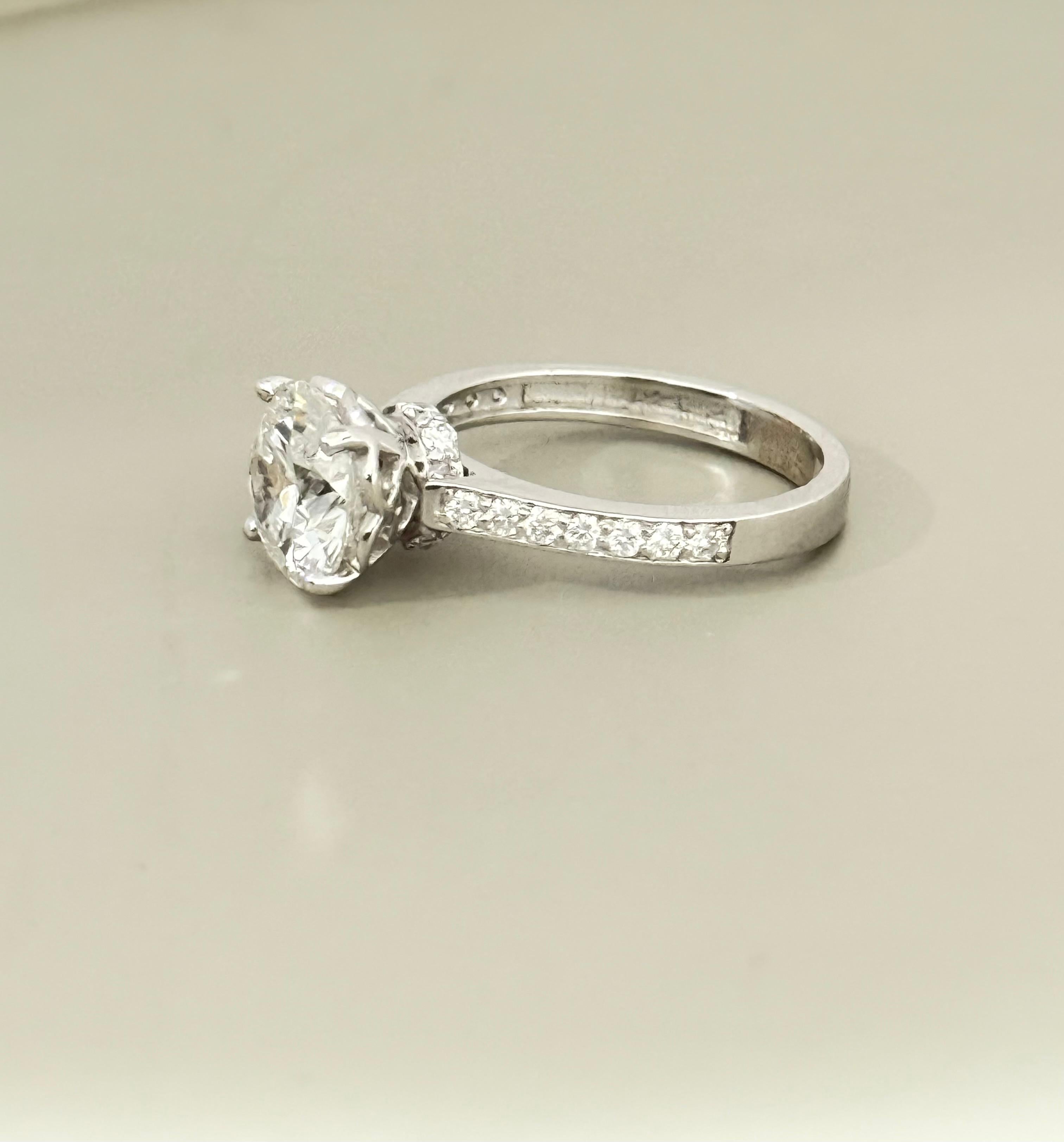 2.5ct Height Ring