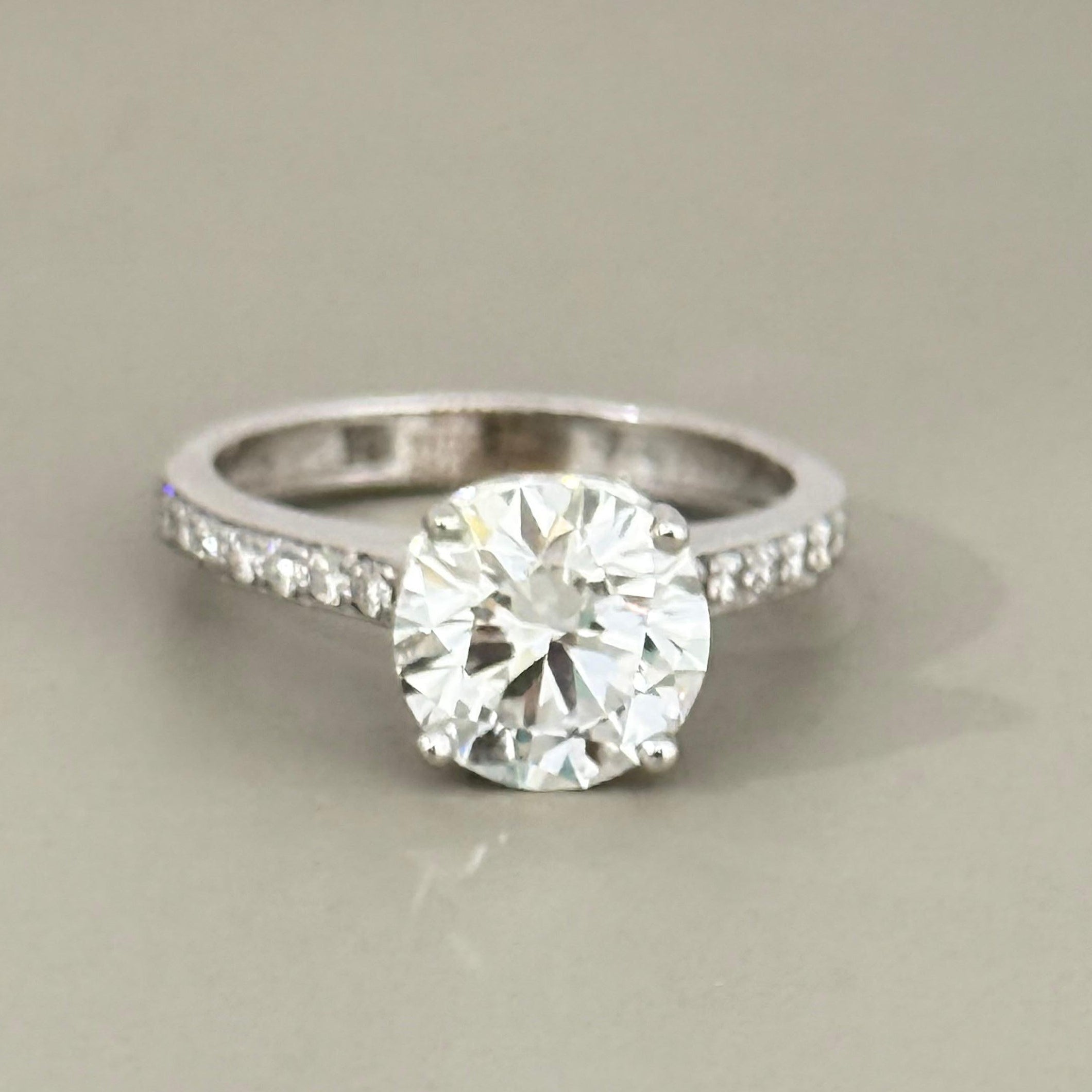 2.5ct Height Ring