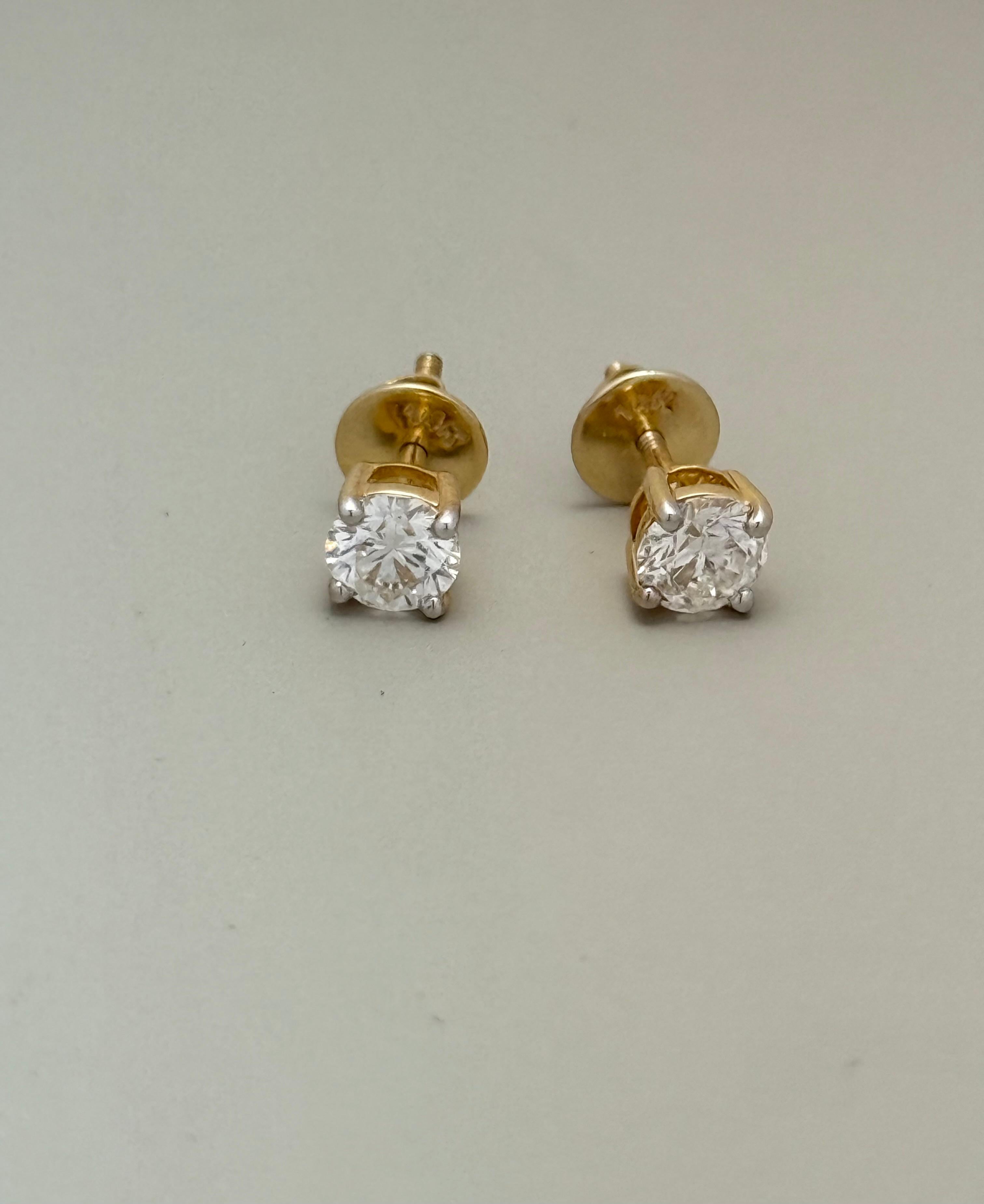 0.50ct Stud