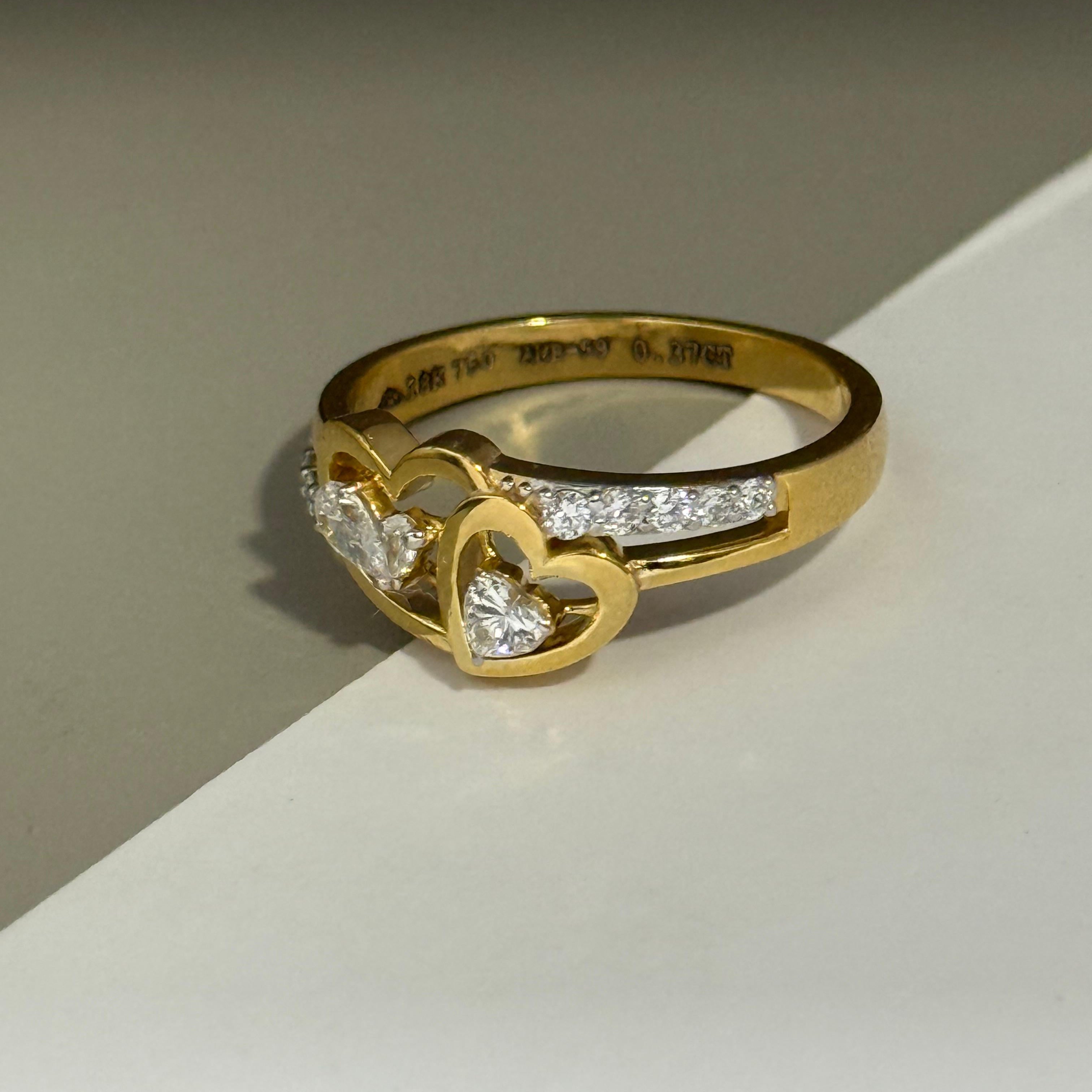 heart ring