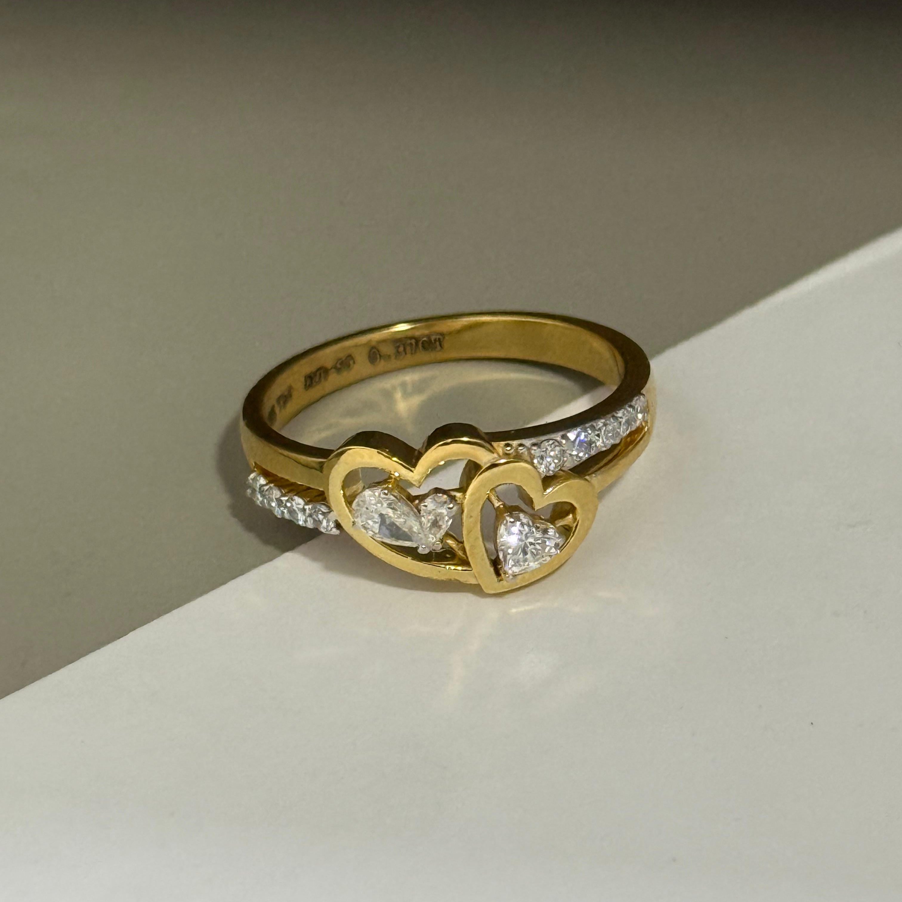heart ring
