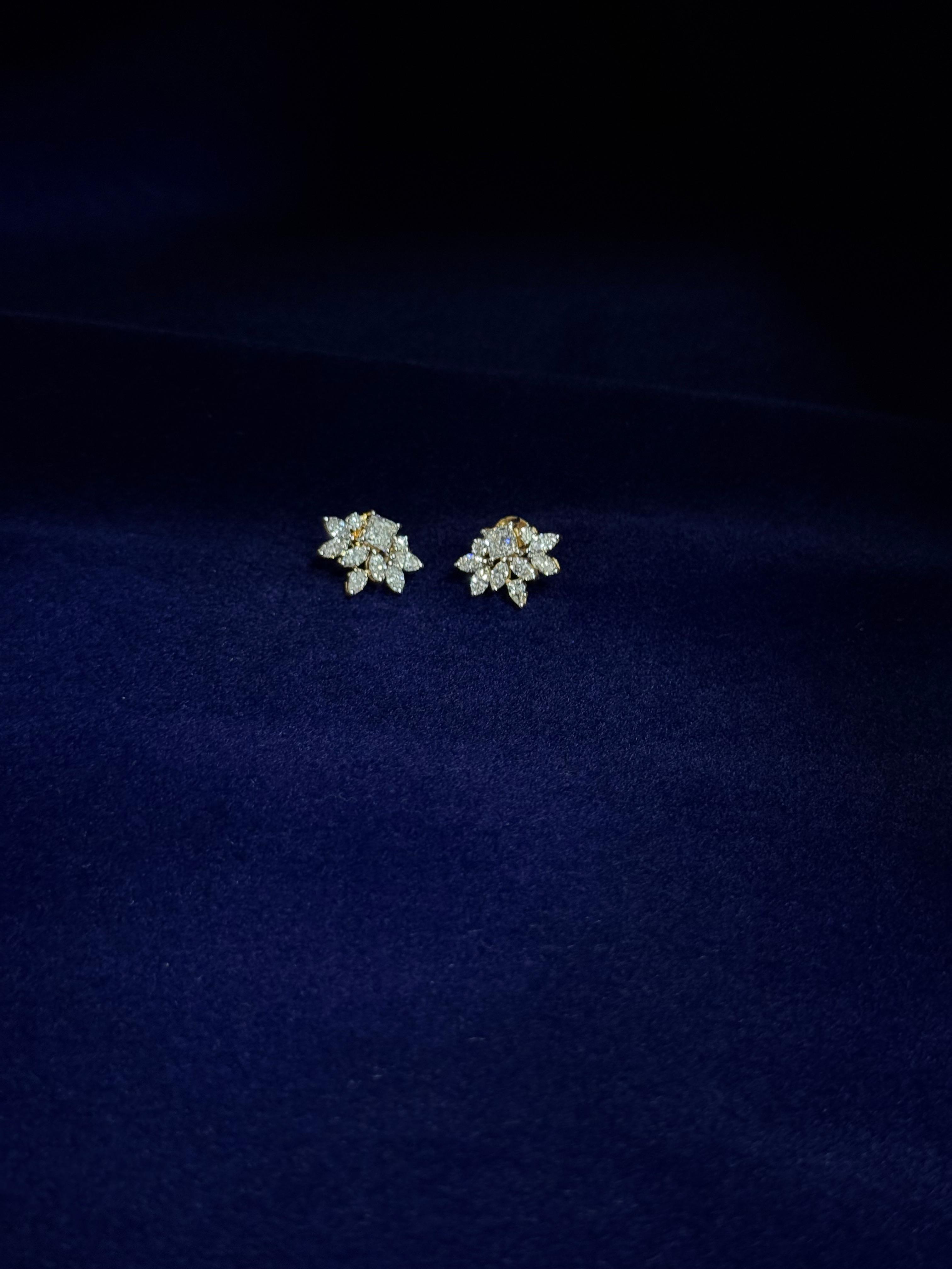 Princess Marquise Earring