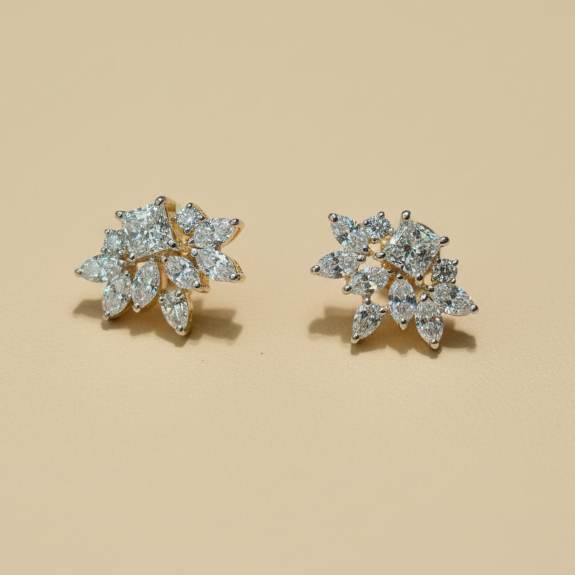 Princess Marquise Earring