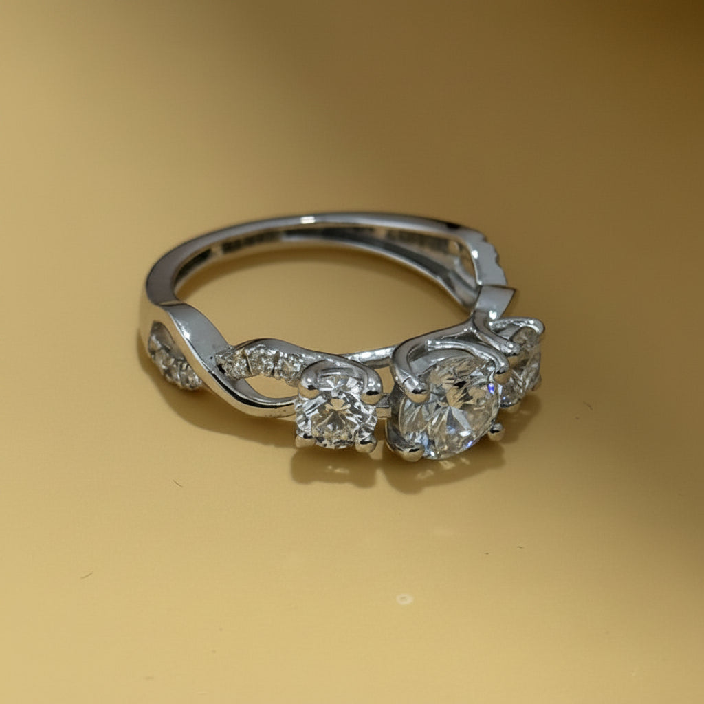 3 Stone Ring