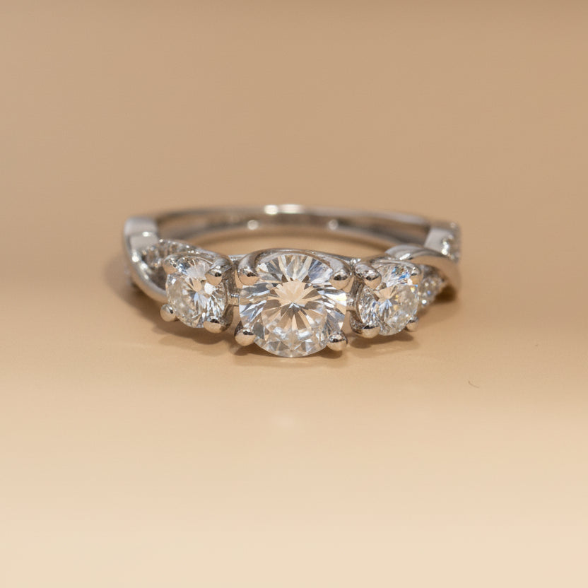 3 Stone Ring
