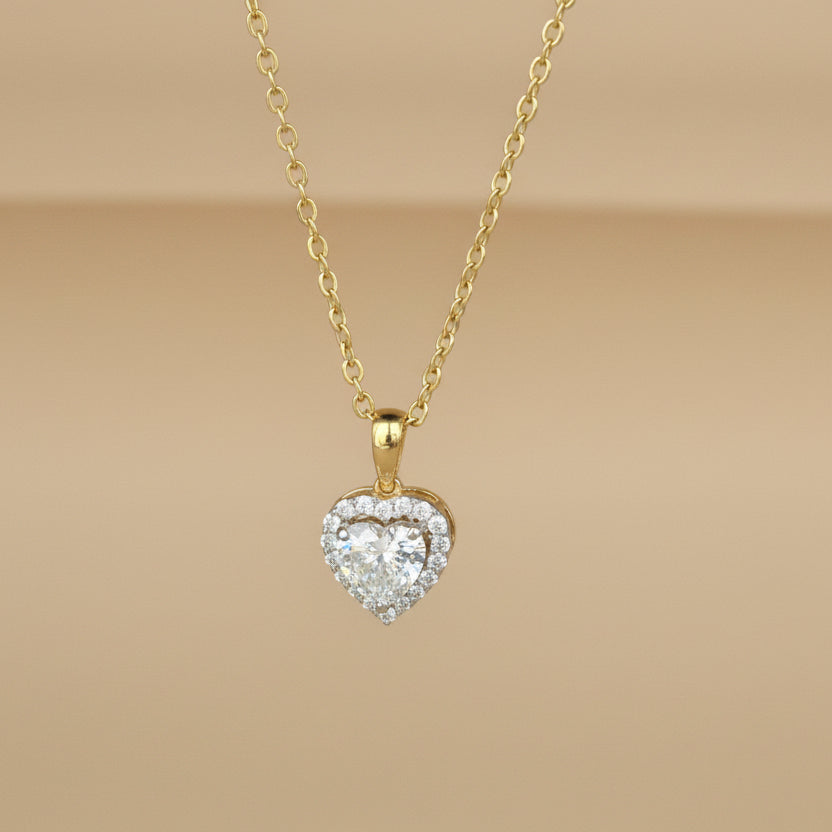 Heart Halo Pendant