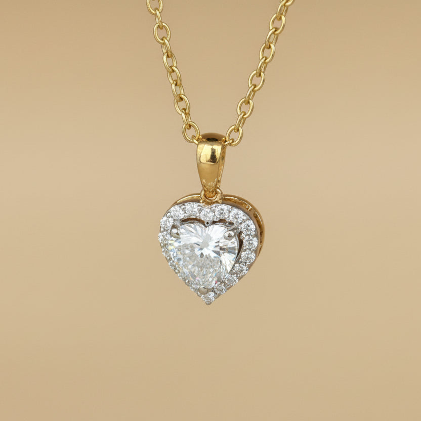 Heart Halo Pendant