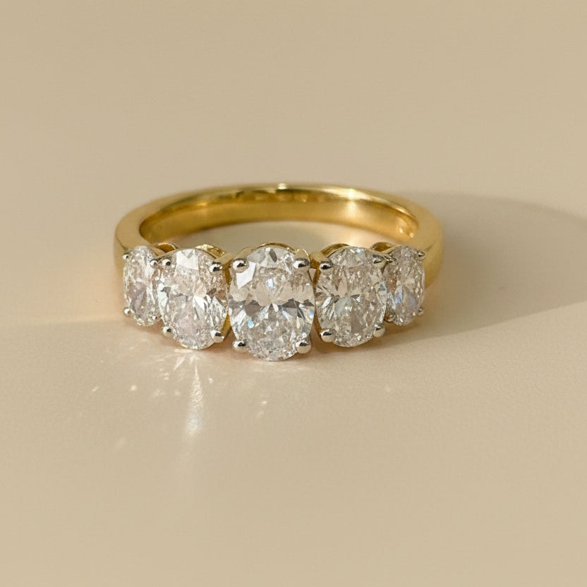 5 Oval Ring