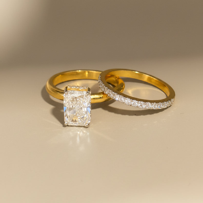 Radiant Stackable Ring