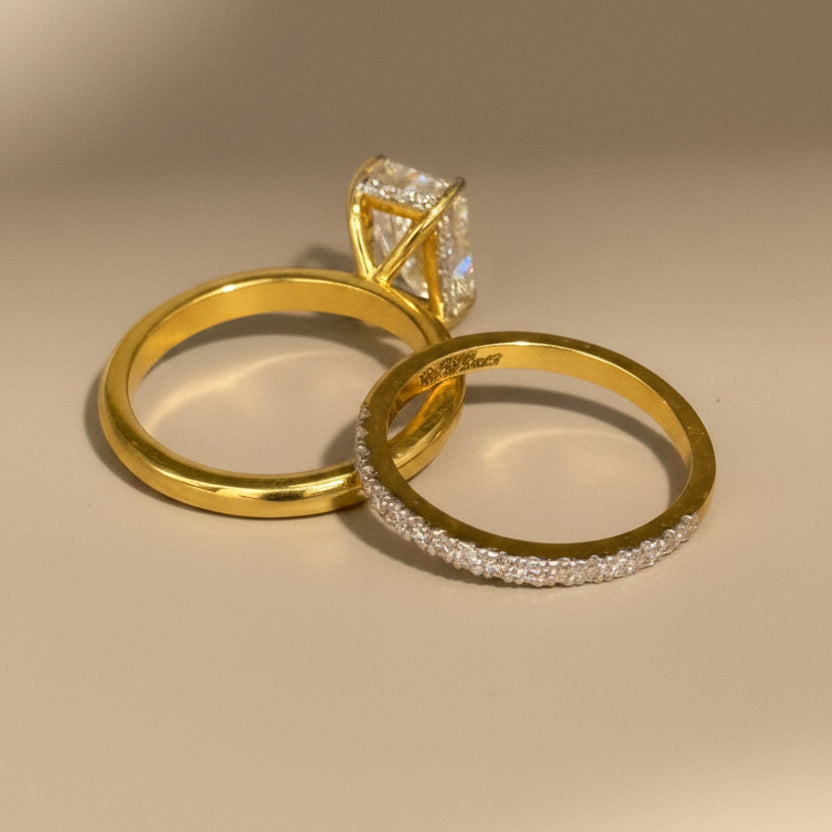 Radiant Stackable Ring